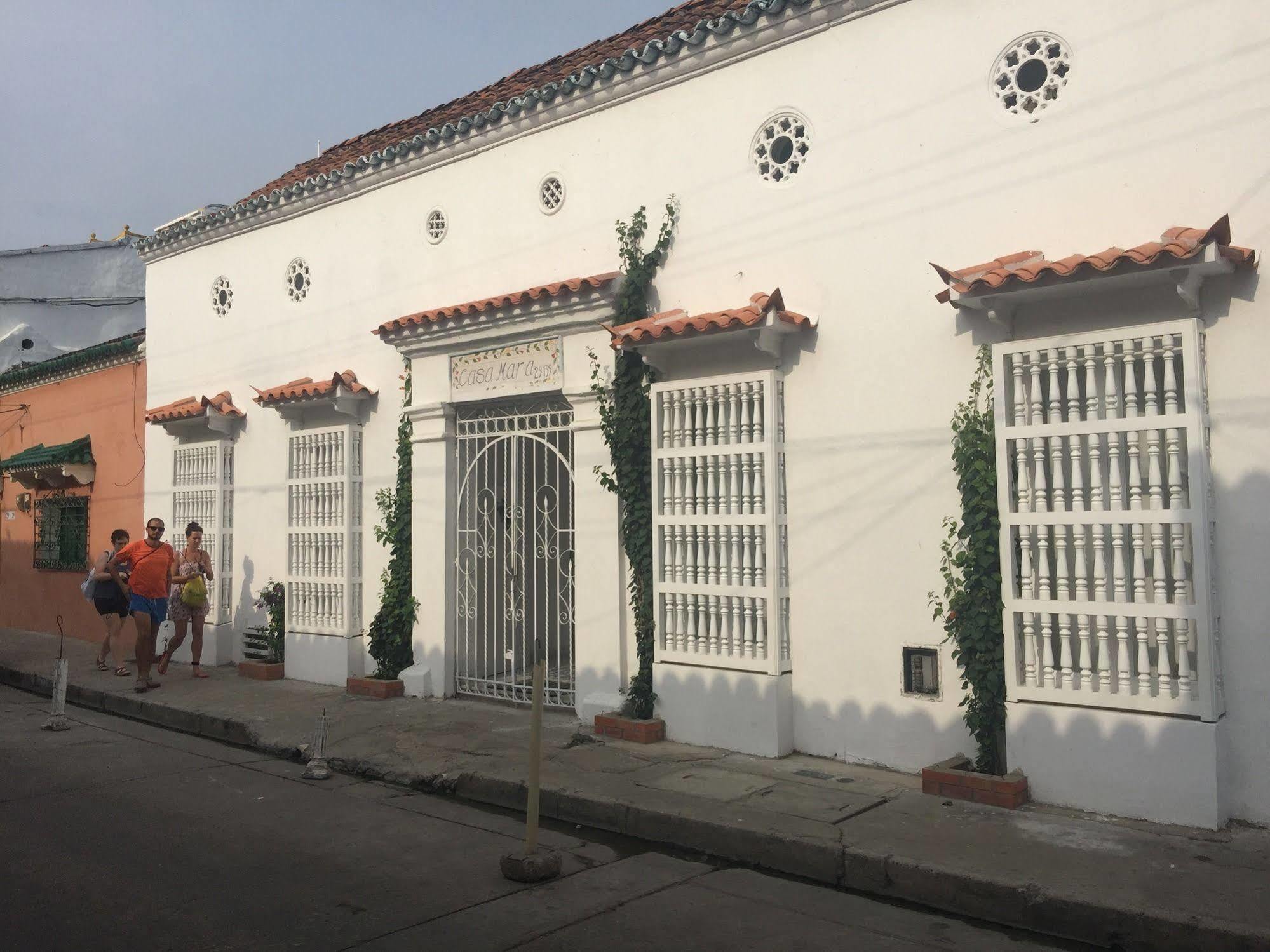 Hotel Casa Mara By Akel Hotels Cartagena Exterior photo