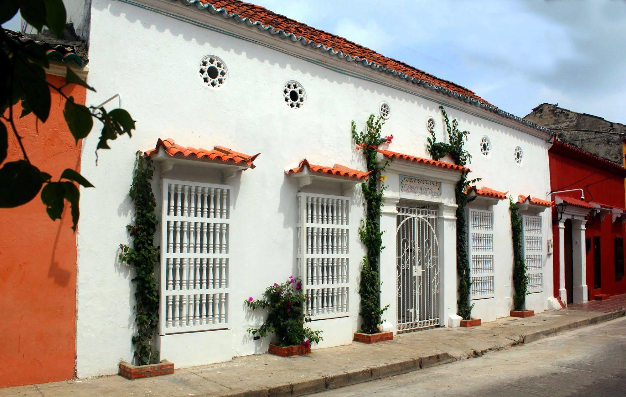 Hotel Casa Mara By Akel Hotels Cartagena Exterior photo