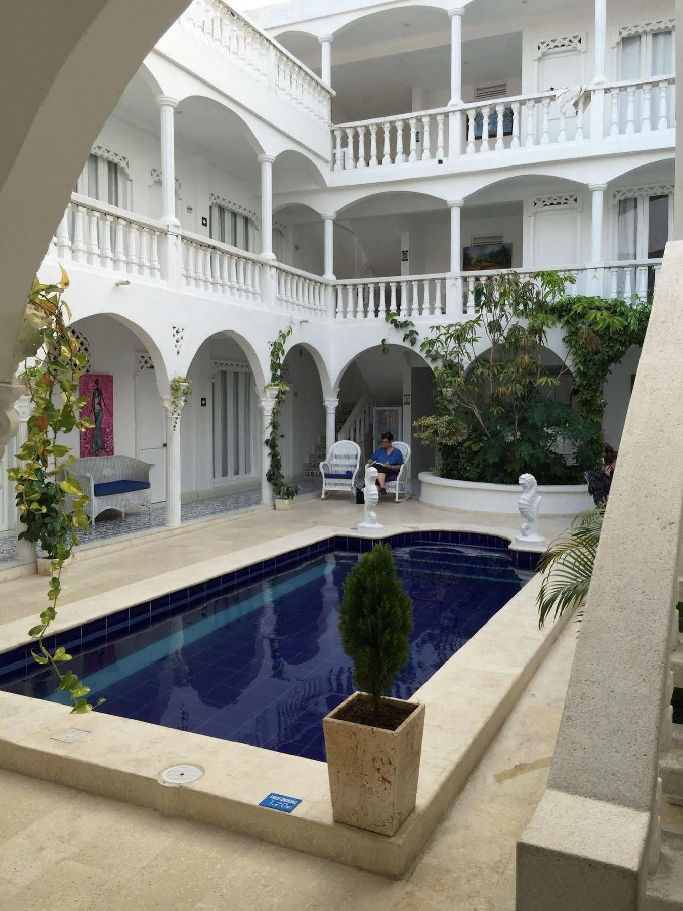 Hotel Casa Mara By Akel Hotels Cartagena Exterior photo